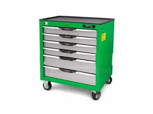 Industrial Professional Tool Trolley – Complete Set
