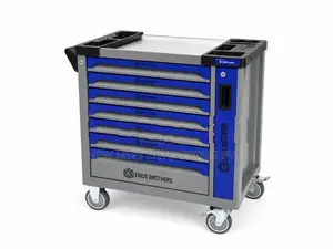 Genius Brothers Professional Tool Trolley – Complete Set