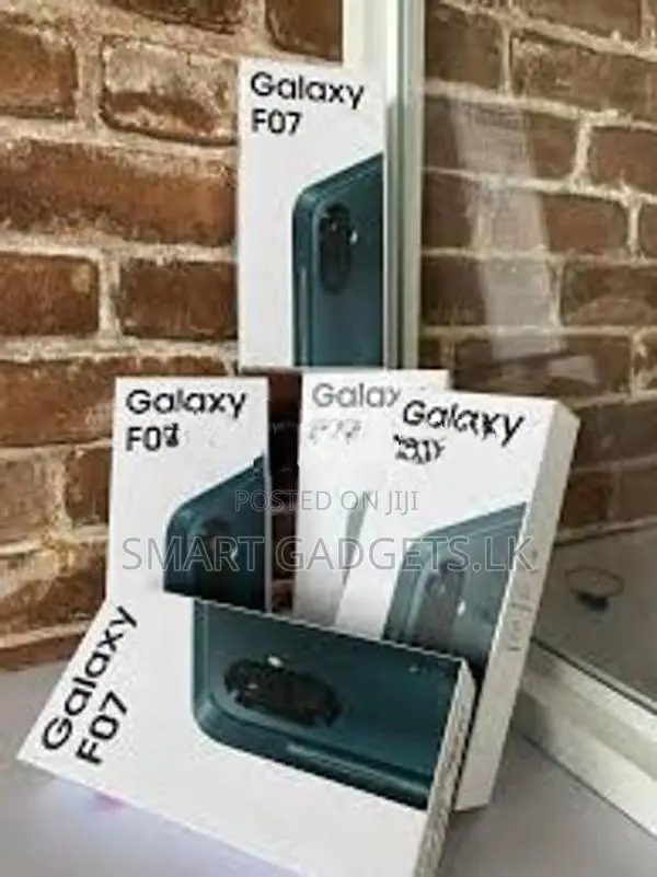 Samsung Galaxy F07 4GB|64GB| 50MP (Brand New)