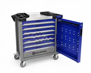 Genius Brothers Professional Tool Trolley – Complete Set