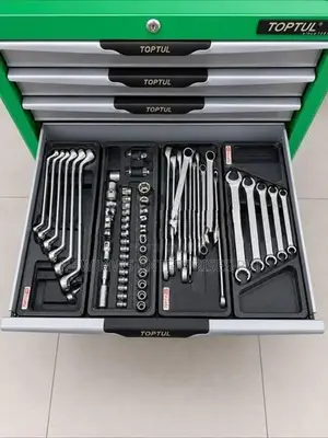 Industrial Professional Tool Trolley – Complete Set