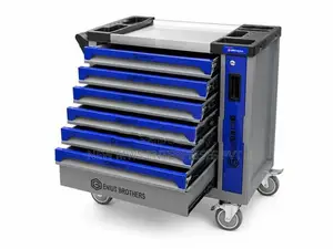 Genius Brothers Professional Tool Trolley – Complete Set