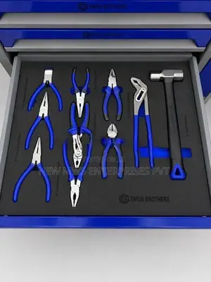 Genius Brothers Professional Tool Trolley – Complete Set