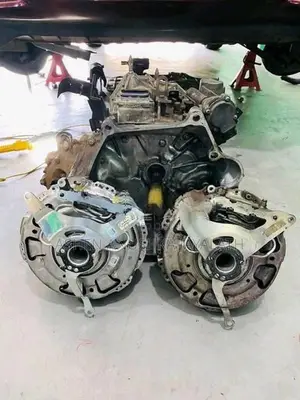 Honda Vezel Gp5 Grace Dual Clutch