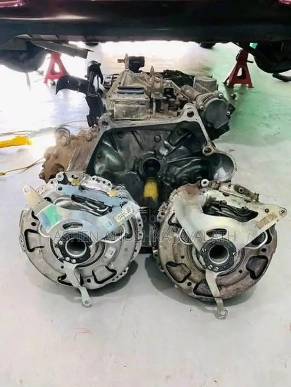 Honda Vezel Gp5 Grace Dual Clutch