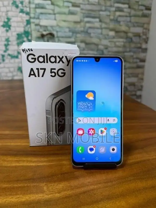 Samsung Galaxy A17 8GB 256GB 5G (Used)