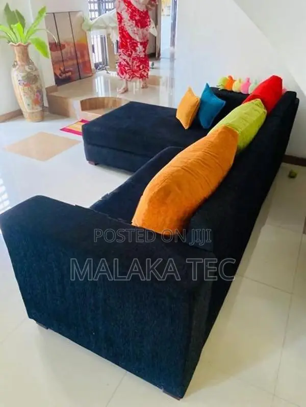 L Line Sofa Set