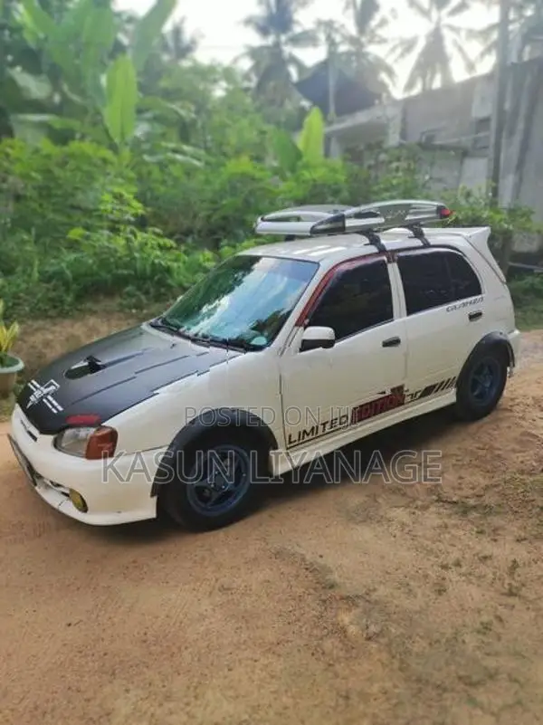 Toyota Starlet 1997