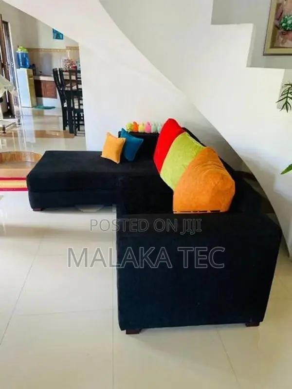 L Line Sofa Set