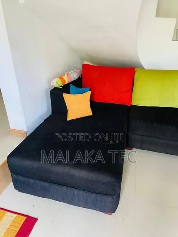 L Line Sofa Set