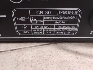 RETOP CB-30 Battery Charger 12V & 24V – HERMAN PT 0590