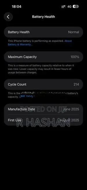 Apple iPhone 16 Pro Max (Used)