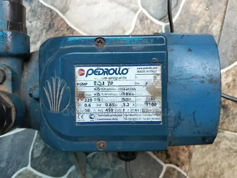 Water Pump Set