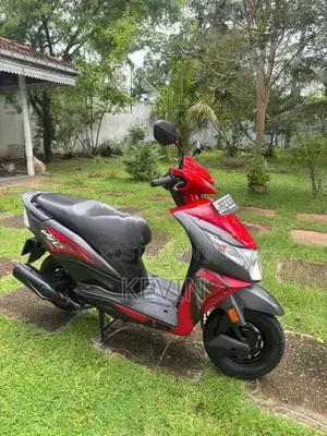 Honda Dio 2018