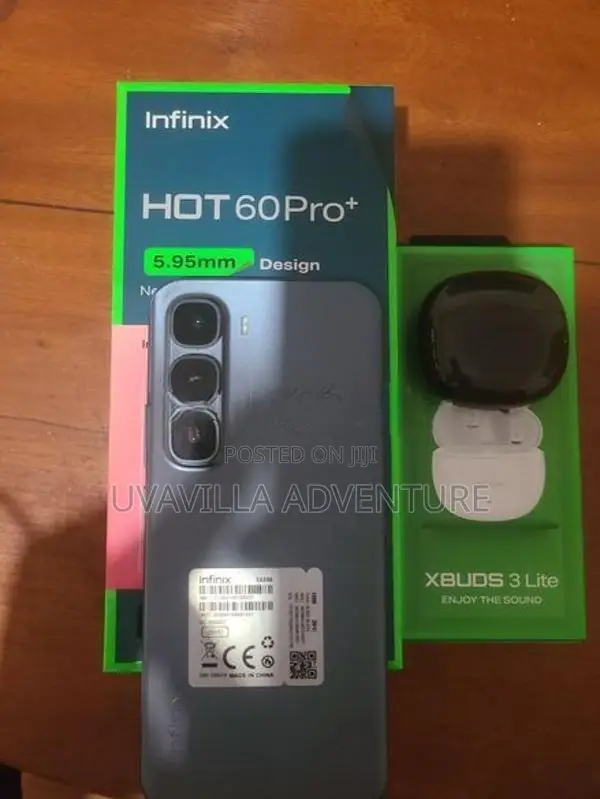 Infinix Hot 60 Pro+ (Used)