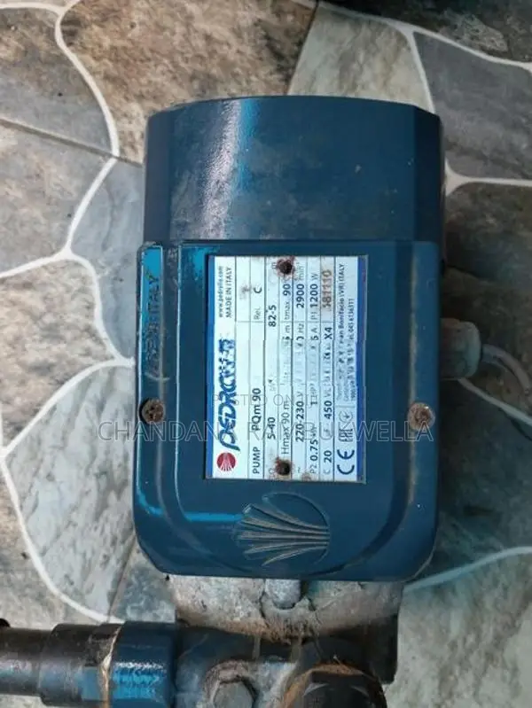 Water Pump Set