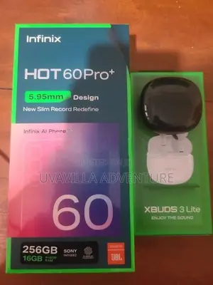 Infinix Hot 60 Pro+ (Used)