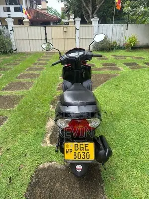 Honda Dio 2018