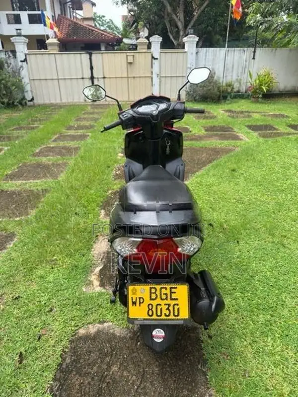 Honda Dio 2018
