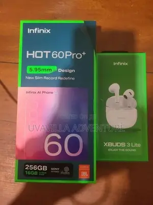 Infinix Hot 60 Pro+ (Used)