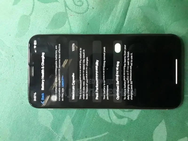 Apple iPhone X 256GB (Used)