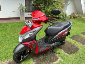 Honda Dio 2018