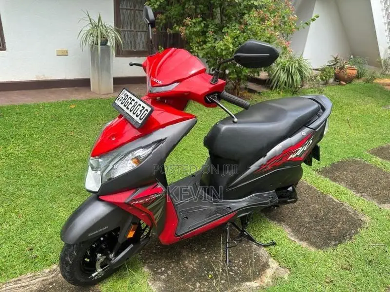 Honda Dio 2018