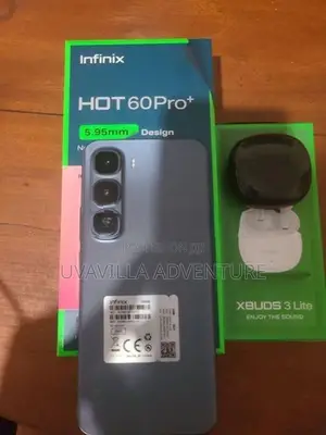 Infinix Hot 60 Pro+ (Used)