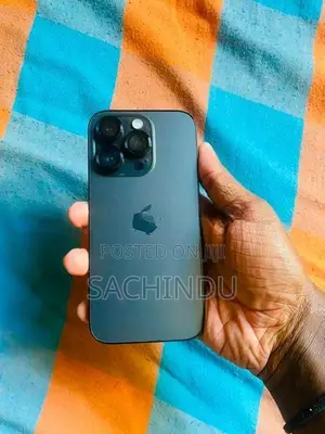 Apple iPhone 14 Pro Black Color (Used)