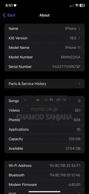 Apple iPhone 11 (Used)