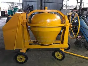 concrete mixer SANPAC