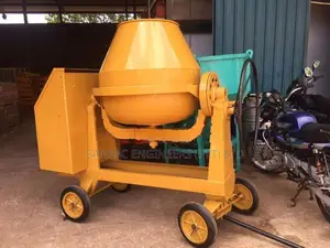 concrete mixer SANPAC