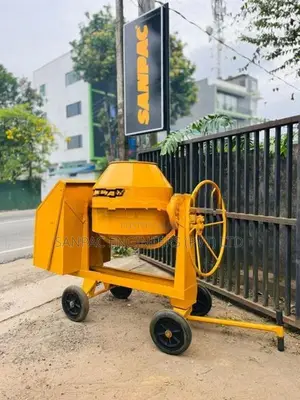 concrete mixer SANPAC