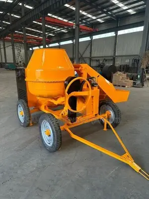 concrete mixer SANPAC