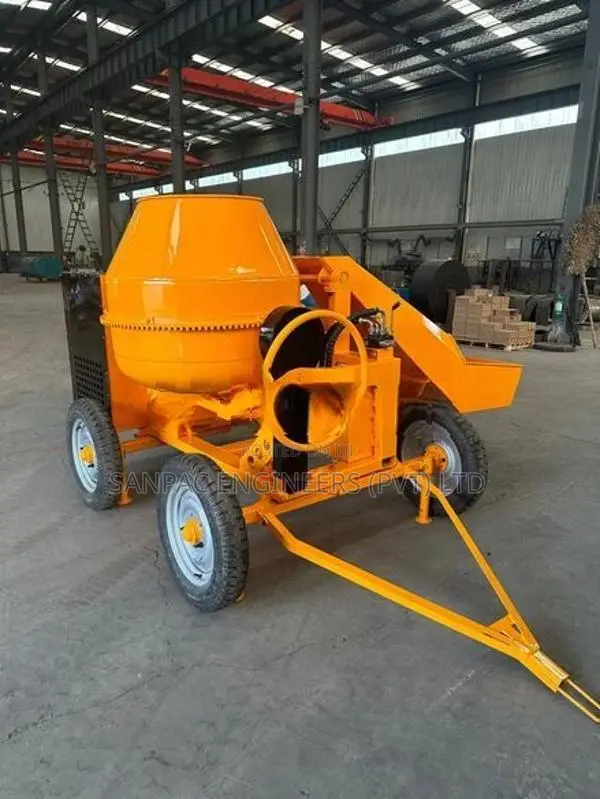 concrete mixer SANPAC