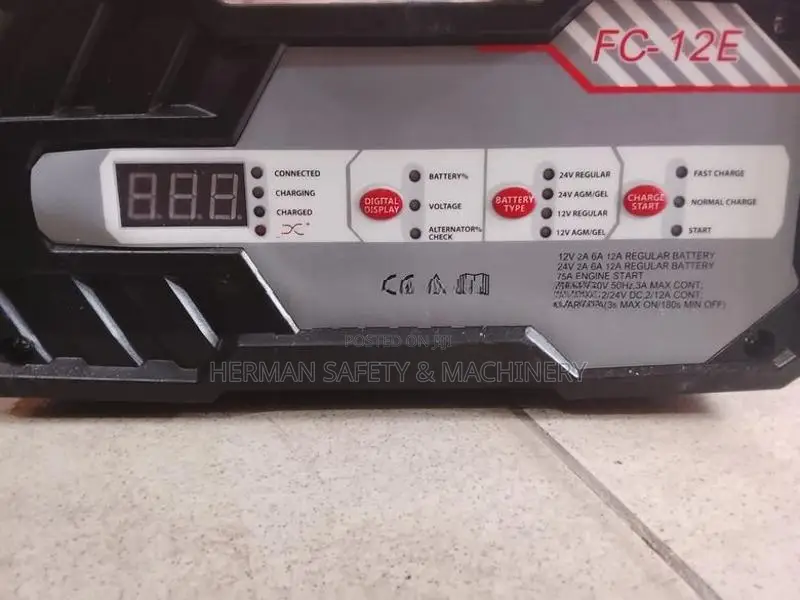 FC-12E Automotive Battery Charger & Inverter – HERMAN PT 0591