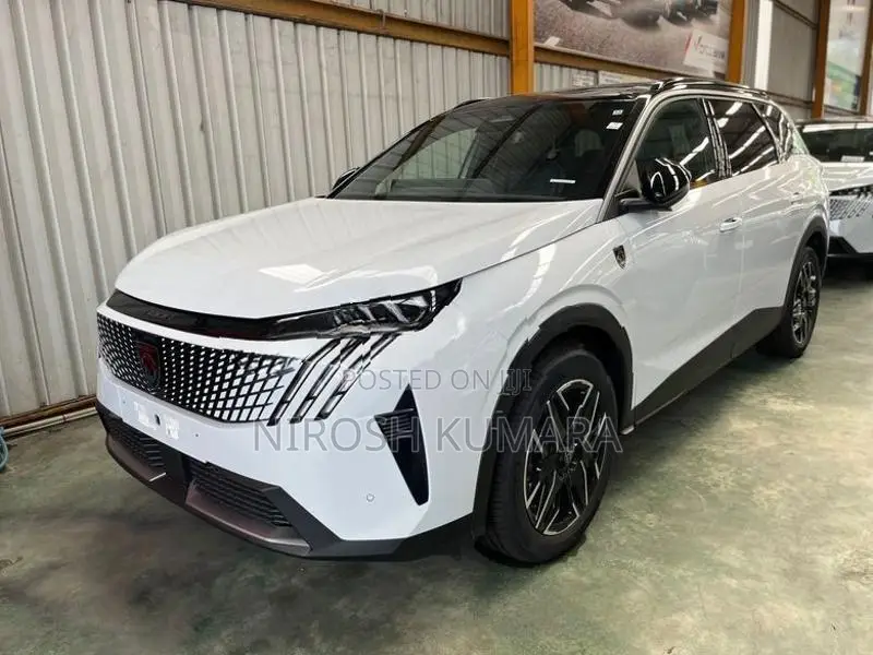 Peugeot 5008 2025