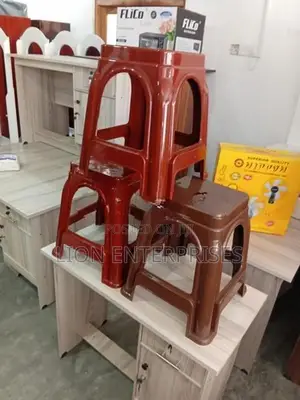 Plastic stools