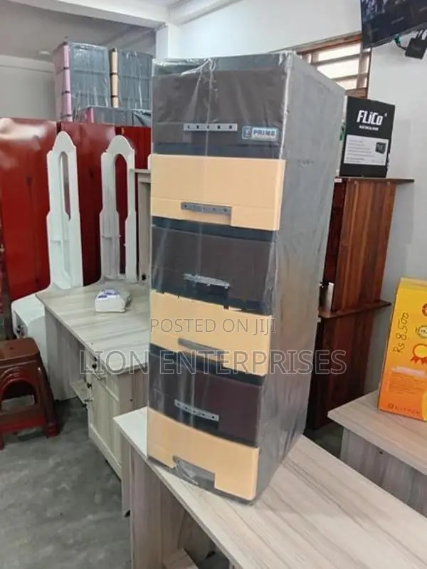 6 Drawer plastic cupboard