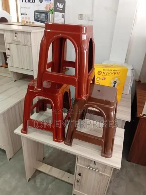 Plastic stools
