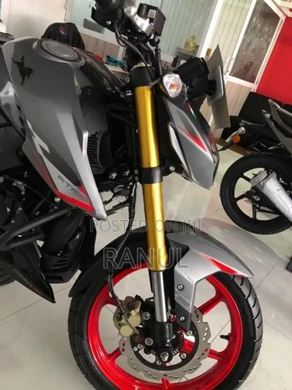 TVS Apache RTR 160 2026