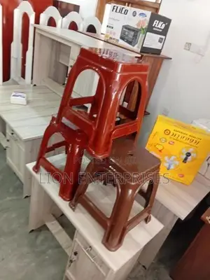 Plastic stools