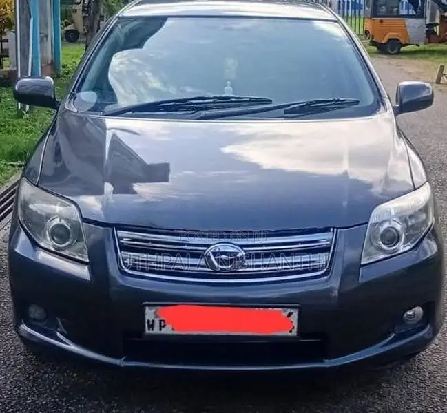 Toyota Axio X Grade 2010