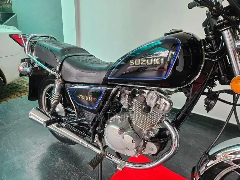 Suzuki GN 125 2018
