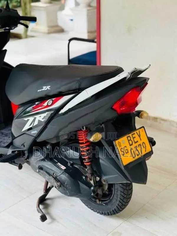 Yamaha Ray ZR 2016