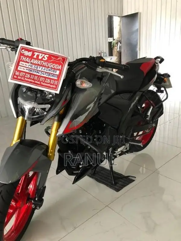 TVS Apache RTR 160 2026
