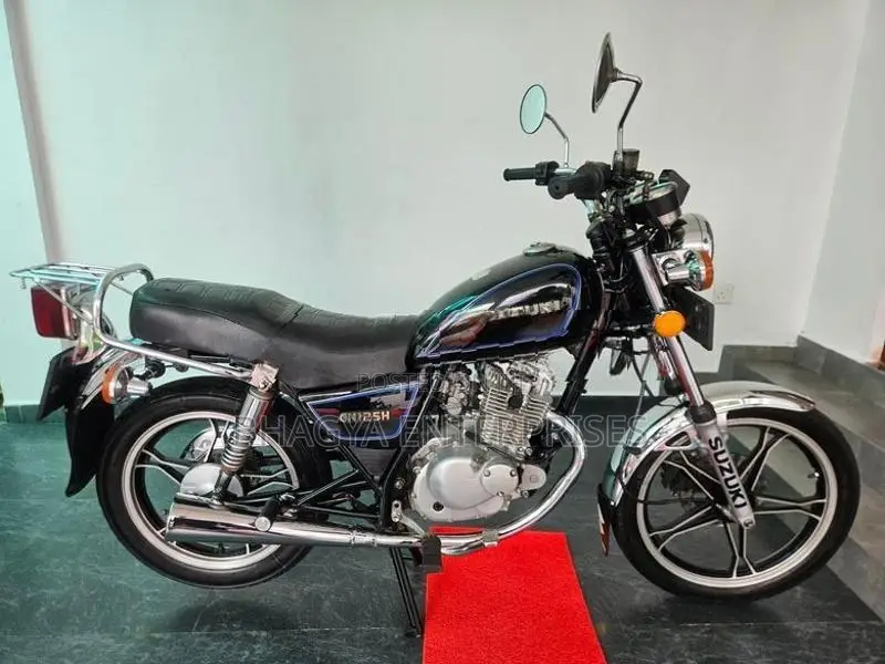 Suzuki GN 125 2018