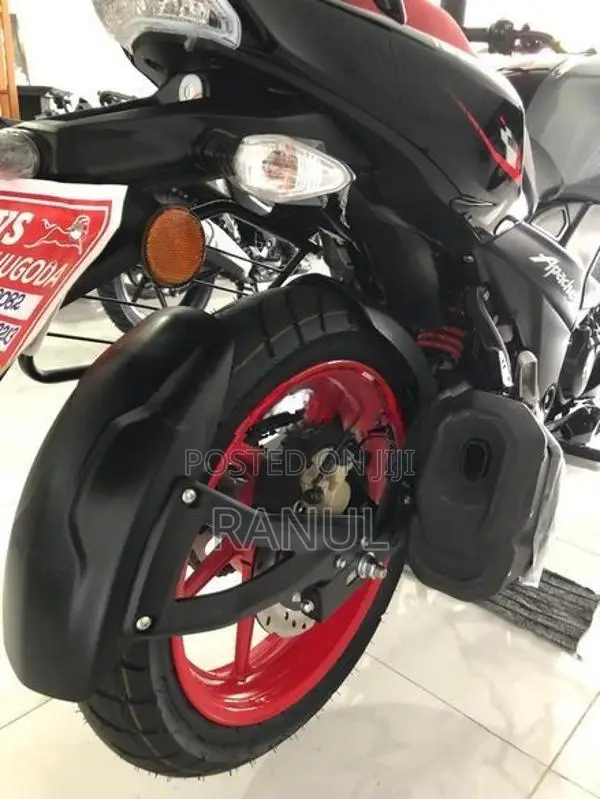 TVS Apache RTR 160 2026