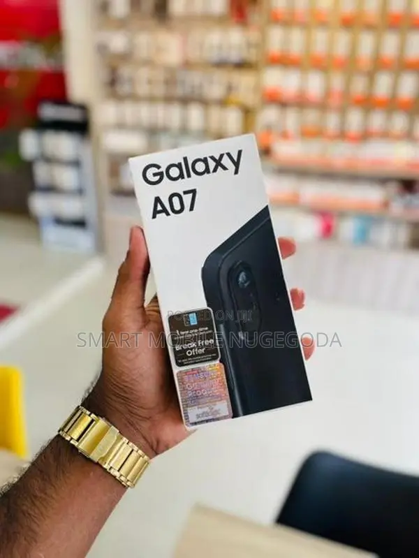 Samsung Galaxy A07 4GB/128GB (Brand New)