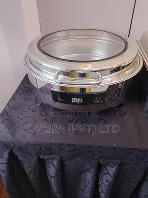 Electric Round chafing dish 💢